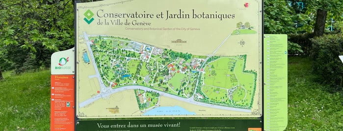 Conservatoire et Jardin Botaniques is one of Stephanie 님이 좋아한 장소.