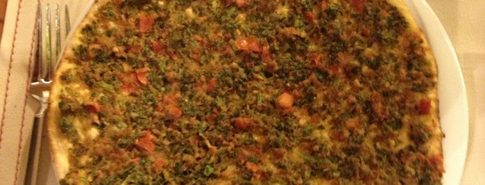 Kebapçı Şükrü is one of yemek.