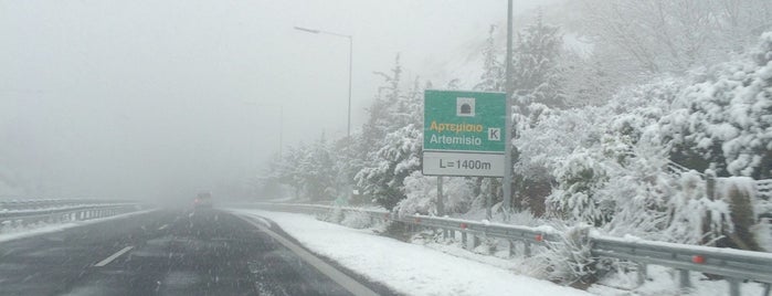 Artemisio Tunnel is one of Places I' ve been to ....