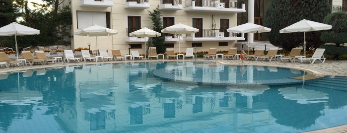 Epirus Lx Palace Hotel is one of favorite places.