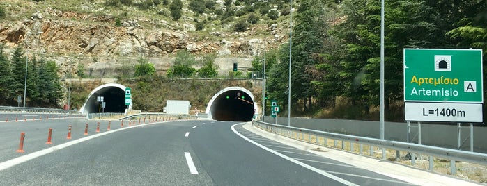 Artemisio Tunnel is one of Places I' ve been to ....