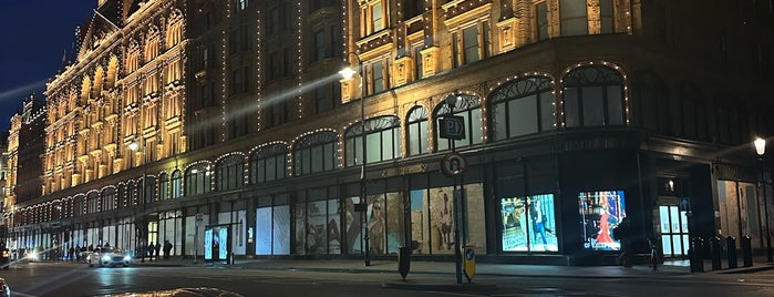 Harrods Estates is one of LND - ENG.