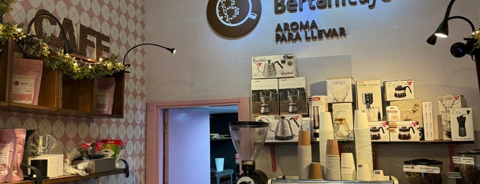 Bertani Cafe is one of Španělsko.