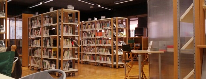 Aula Audiovisiva, Biblioteca Civica is one of Dennis : понравившиеся места.