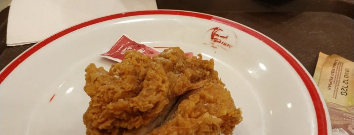 KFC is one of All-time favorites in Indonesia.