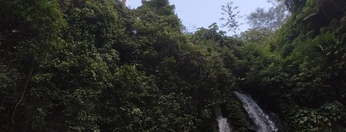 Air Terjun Jumog is one of Taman Balaikambang.