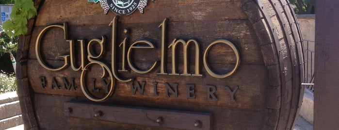 Guglielmo Winery is one of South Bay Wineries.