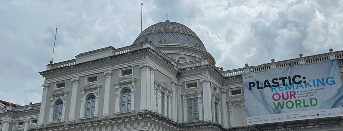 National Museum of Singapore is one of Singapur.