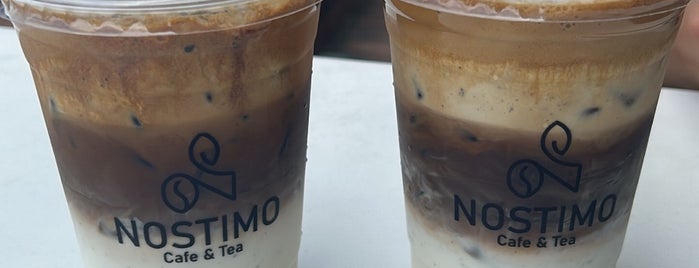 Nostimo Cafe & Tea is one of OC (new).