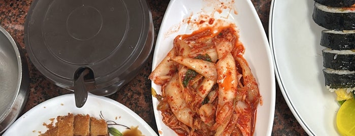 Ma Dang Gook Soo 마당국수 is one of Off-Friday places to try.