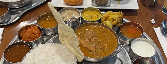 Anjappar Chettinad is one of Best OC food and drinks!.