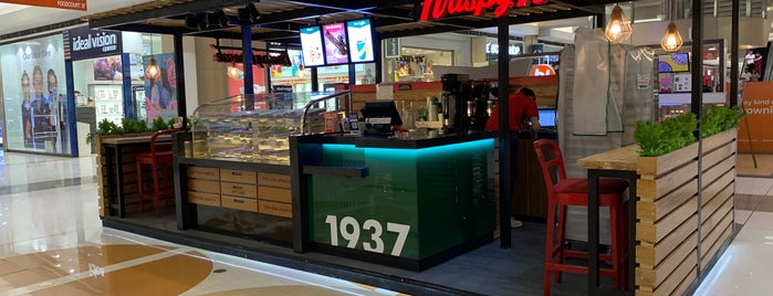 Krispy Kreme is one of Pilipinas.
