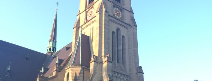 Matthäuskirche is one of Best of Basel.