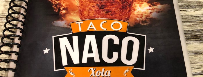 Taco Naco Xola is one of Locais curtidos por Ross.