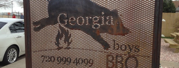 Georgia Boys BBQ - Longmont is one of CO TODO.