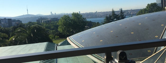 Bosphorus Terrace Restaurant is one of İstanbul'da Paskalya.