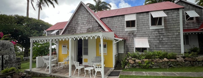 The Hermitage Hotel Nevis is one of The Wil List - Nevis.