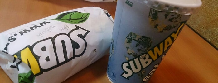 Subway is one of The 15 Best Places That Are Good for a Quick Meal in Chennai.