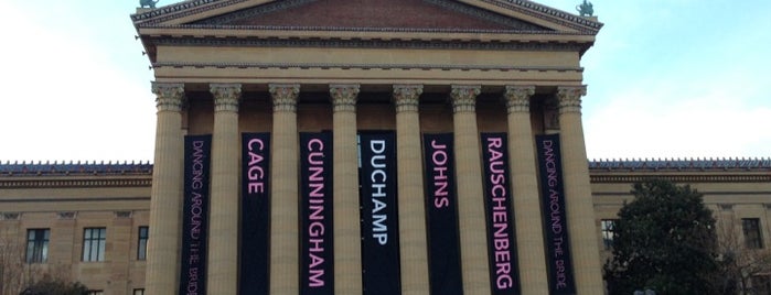 Philadelphia Museum of Art is one of Adventures in Philly.