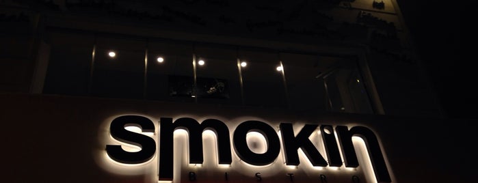 Smokin Bistro is one of M 1.