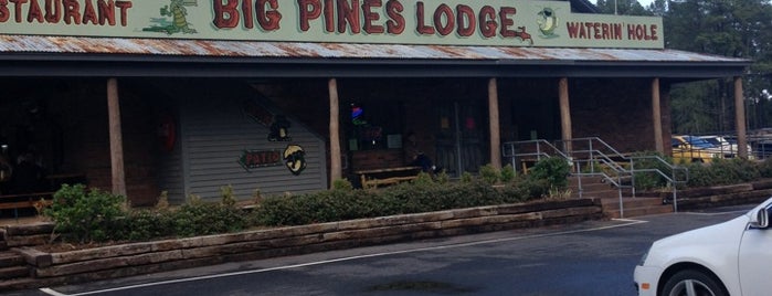 Big Pines Lodge is one of Jefferson, Uncertain TX.