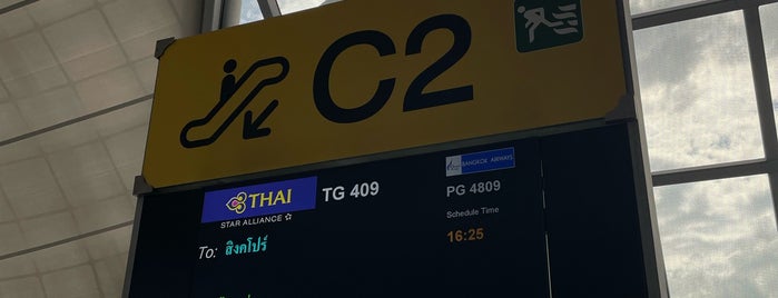 Gate C2 is one of Thailand.