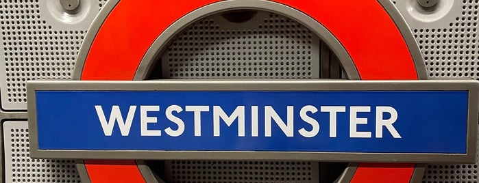 Westminster London Underground Station is one of My Underground List.