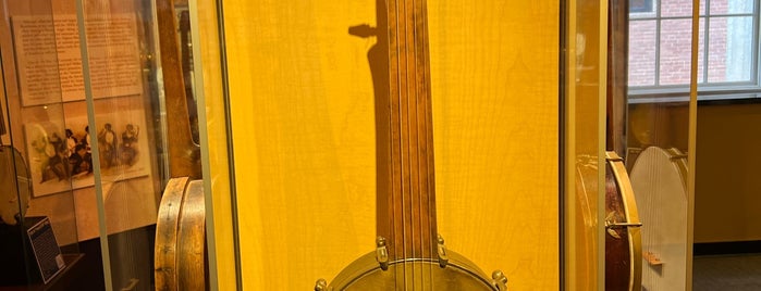 American Banjo Museum is one of OklaHOMEa Bucket List.