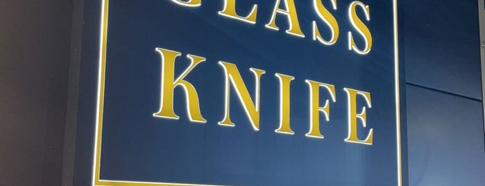 The Glass Knife is one of Florida.