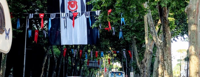Beşiktaş is one of İstanblue.