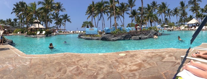 Fairmont Orchid Pool is one of Kさんのお気に入りスポット.