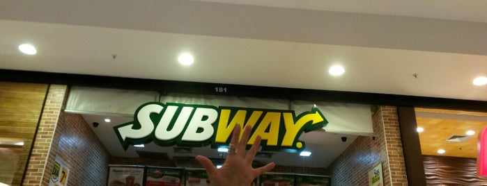 Subway is one of Aceita Sodexo.