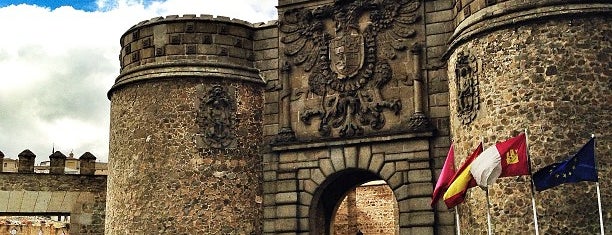 Puerta de Bisagra Nueva is one of Spain.