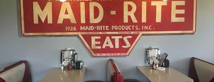 Muscatine Maid-Rite is one of Iowa Tourism.