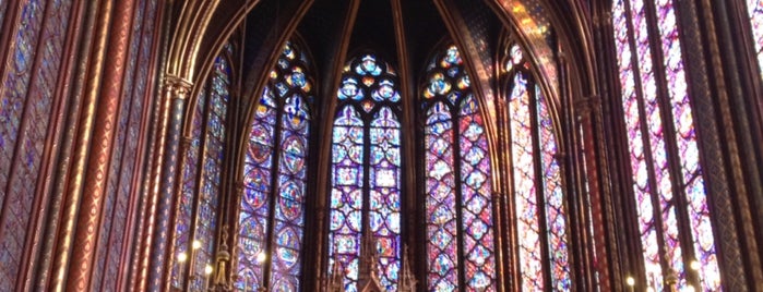 Sainte-Chapelle is one of My Paris.
