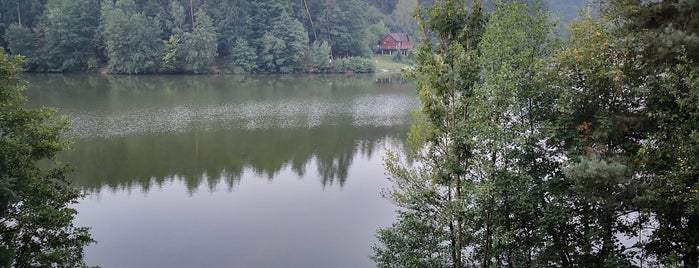 Marbachstausee is one of arneさんの保存済みスポット.