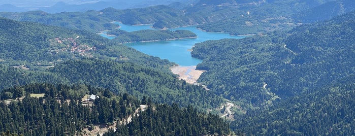 Μονή Παναγίας Πελεκητής is one of Λίμνη Πλαστήρα.