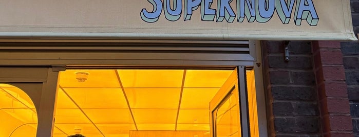 Supernova is one of London Restaurants.
