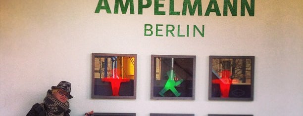 AMPELMANN Flagship Store is one of Берлин.
