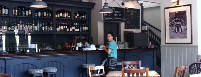 The Pig and Butcher is one of Cool London.