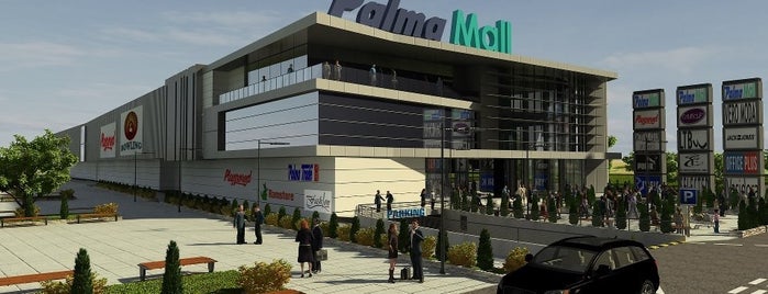 Palma Mall is one of Lugares favoritos de Adem.