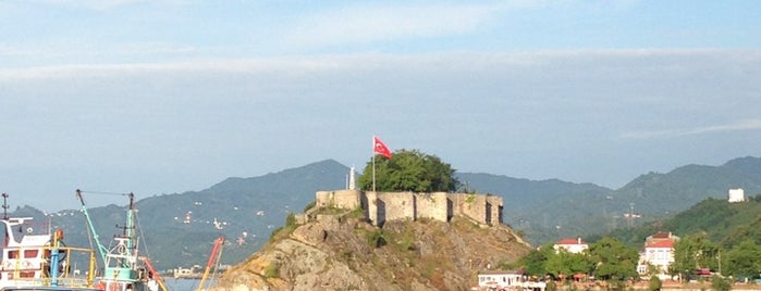 Tirebolu Sahili is one of Şehrin 님이 좋아한 장소.