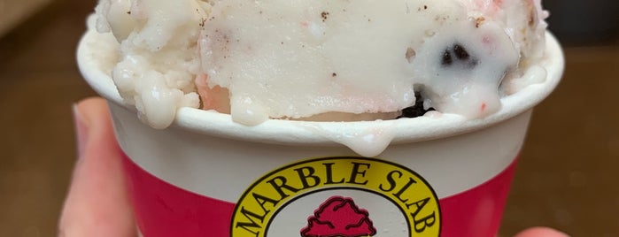 Marble Slab Creamery is one of The 11 Best Places for Brownies in Edmonton.