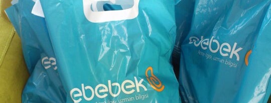 ebebek is one of สถานที่ที่ selin ถูกใจ.