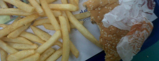 Burger King is one of Orte, die Carl gefallen.