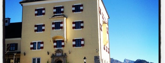 Schloss Fuschl Resort & Spa, Fuschlsee-Salzburg is one of Lieux qui ont plu à Türker.
