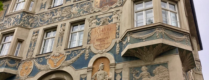 Ruffinihaus is one of Munich.
