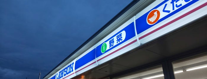 ローソン 前橋上泉町南店 is one of コンビニ.