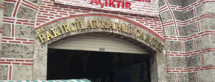 Bakırcılar Çarşısı is one of Best places in Bursa, Türkiye vol.1.
