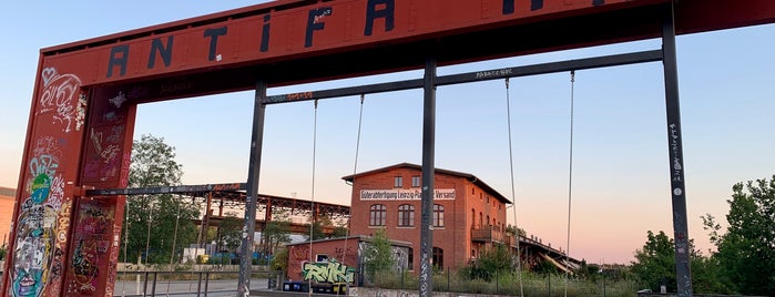 Bürgerbahnhof Plagwitz is one of Leipzig.